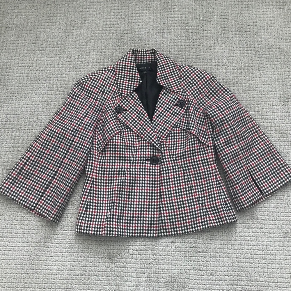 Nine West cape style blazer